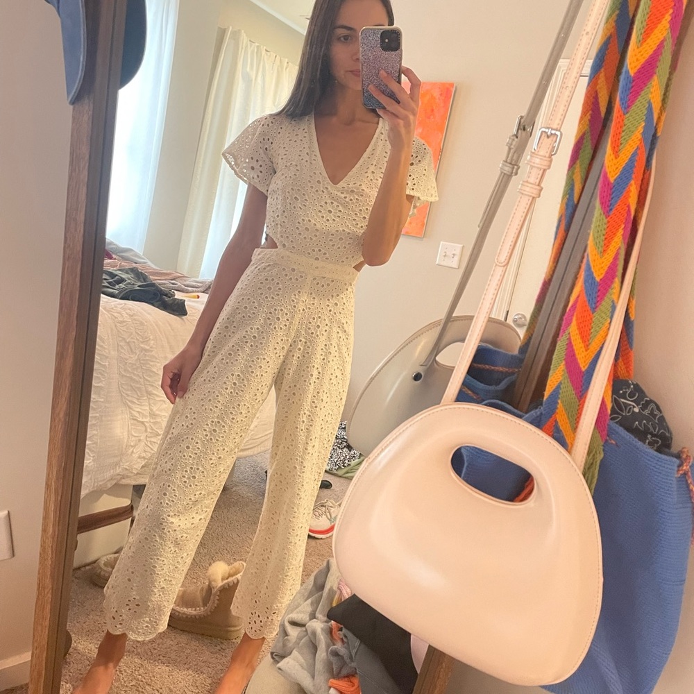 Winston white jumpsuit